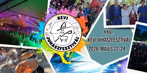 XXVI. Kevi Juh\u00e1szfesztiv\u00e1l!