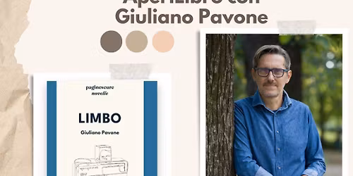 AperiLibro con Giuliano Pavone