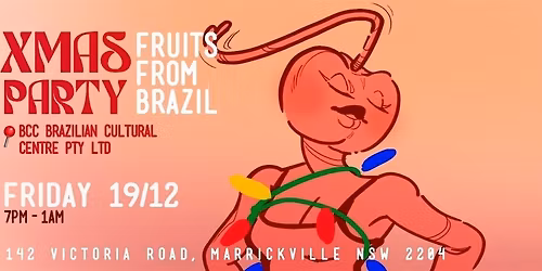Fruits from Brazil Xmas Party
