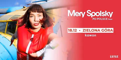Mery Spolsky - PO POLSCE tour \/\/ Kawon \/\/ 18.12.2025