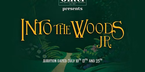 Into the Woods Jr.