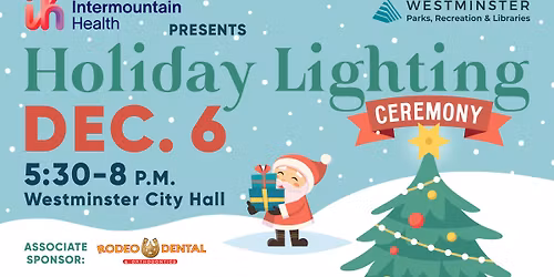 2025 Holiday Lighting Ceremony