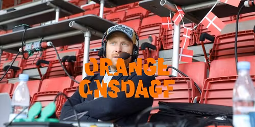 Foredrag med fodboldkommentator Andreas Kraul