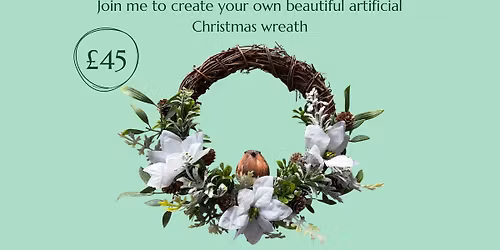 Christmas Wreath Workshop