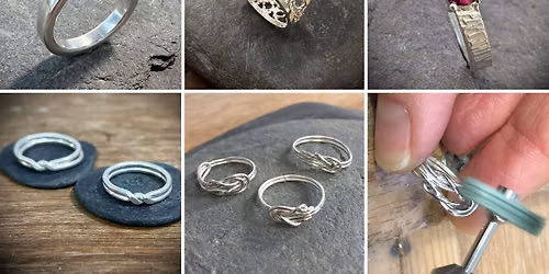7 Week Silver Jewellery Making Course \u2013 Tues 8 Sept - 7-9:30pm - Great Linford - \u00a3215