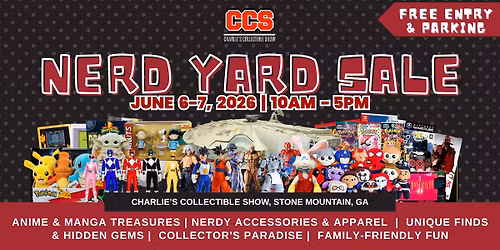 CCS Nerd Yard Sale VII