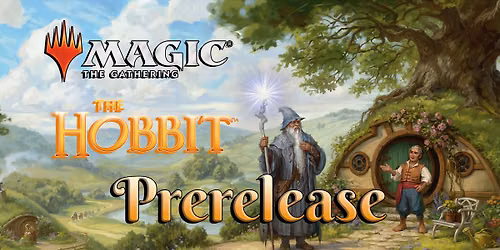 MTG -The Hobbit Prerelease!