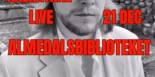 Kalkatraz LIVE p\u00e5 Almedalsbiblioteket