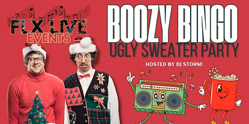 Boozy Bingo Ugly Sweater Party! 