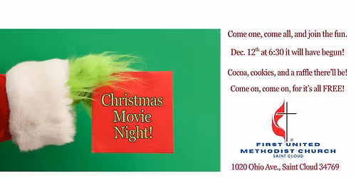 Christmas Movie Night 2025