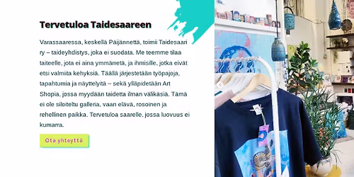 Senioreiden taidepy\u00f6r\u00e4retki Vaajakosken Taidesaareen