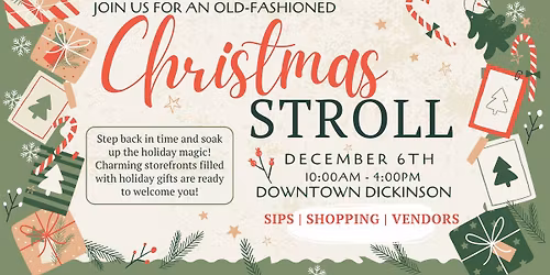 Downtown Christmas Stroll