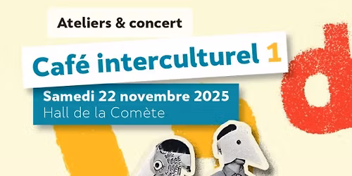 Caf\u00e9 interculturel : MAHALEB Trio