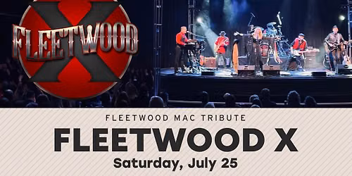 Fleetwood Mac Tribute: Fleetwood X