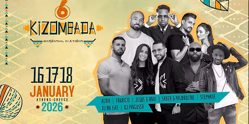 6th Kizombada Dansensual in Athens | Greece \u26062026\u2606