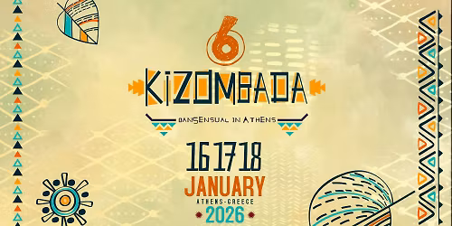 6th Kizombada Dansensual in Athens | Greece \u26062026\u2606