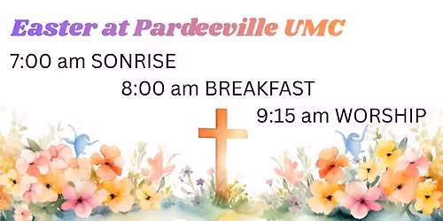 Easter Sonrise Service