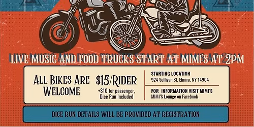 Dice run for the Elmira animal shelter