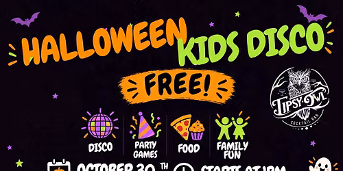 Halloween Kids Disco