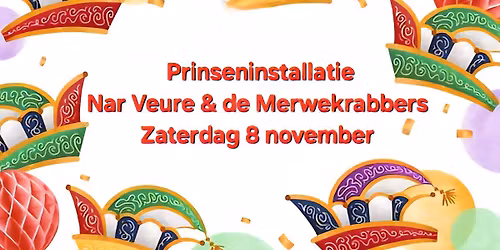 Prinseninstallatie Nar Veure & Merwekrabbers