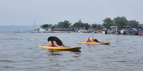 Gentle SUP Yoga & Meditation