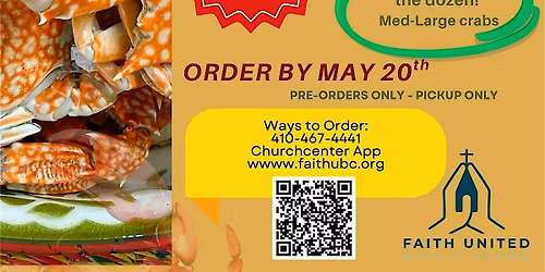 Crabs For a Cause Fundraiser