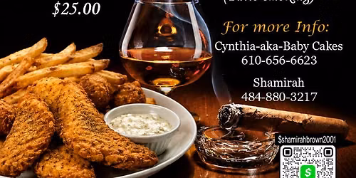 BabyCakes Fish fry & Sip and Smoke