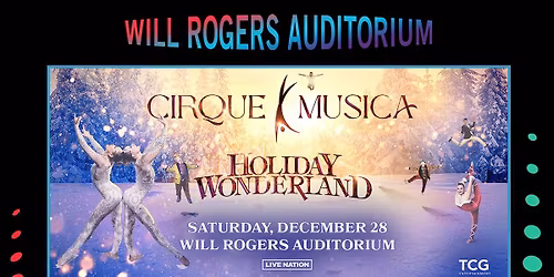 Cirque Musica Holiday Wonderland at Van Wezel Performing Arts Hall