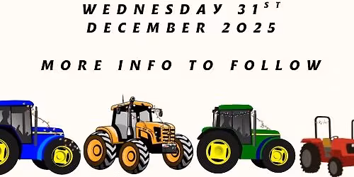 Strathmore Tractor Run 2025