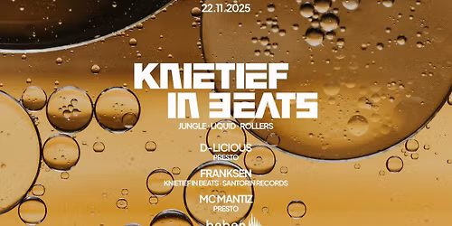 Knietief in Beats: Franksen \u00b7 D-Licious \u00b7 MC Mantiz 