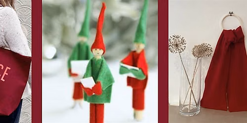 Festive shop & craft at Happy & Glorious