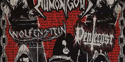 Lord Humongous\/Wolfenstein\/Pentecost