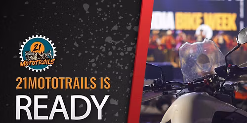 IBW-25 RIDE WITH 21MOTOTRAILS