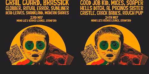 The Scary God Socks Weekender Bender - Stamford 