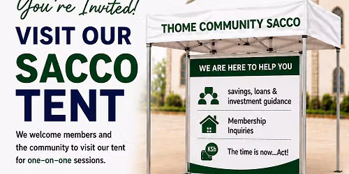 Thome Community Sacco Ltd-Uliza SACCO ujibiwe