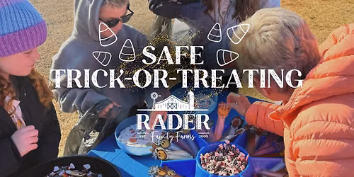 \ud83c\udf6d\ud83c\udf6cSafe Trick-or-Treating!\ud83c\udf6d\ud83c\udf6c