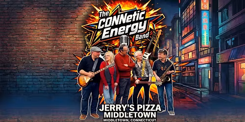 CONNetic Energy Band Live at Jerry's Pizza