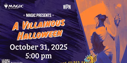 Magic Presents: A Villainous Halloween at The Gilded Dragon!