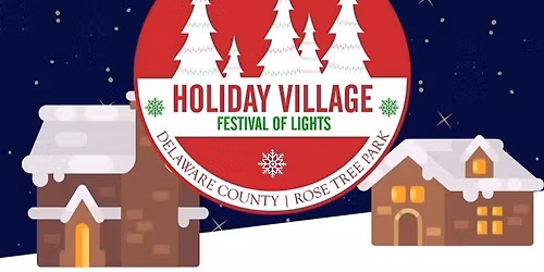 Rose Tree Park Festival of Lights