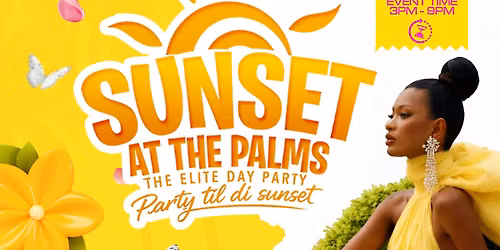 SUNSET AT THE PALMS