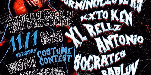 SHRED 'TIL YOU'RE DEAD: A Halloween Concert