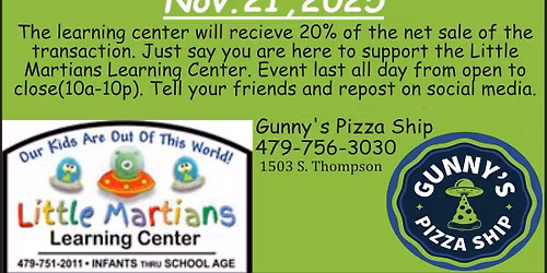 Little Martian Fundraiser