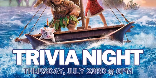 Disney Trivia Night @ Marketplace at 2500 (Moline, IL) \/ Thurs July 23rd @ 6pm