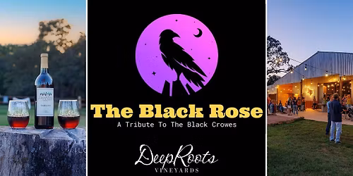 BLACK CROWES TRIBUTE by The Black Rose |TX wine & craft beer | DeepRoots