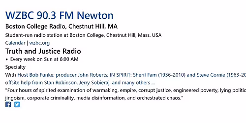 Truth and Justice Radio