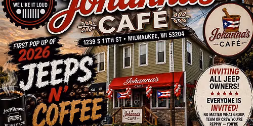 Jeeps and coffee first annual 