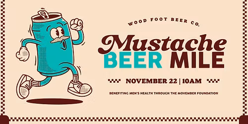 Mustache Beer Mile
