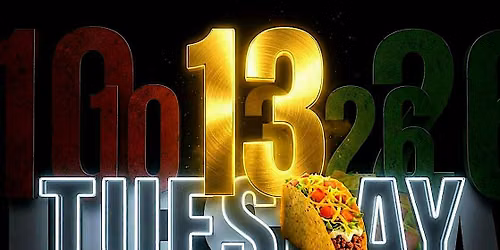R&B TACO TUESDAY