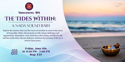 The Tide Within: Nada Sound Bath