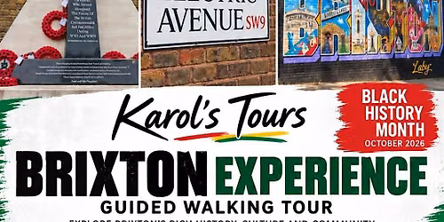 THE BRIXTON EXPERIENCE Black History Month 2026